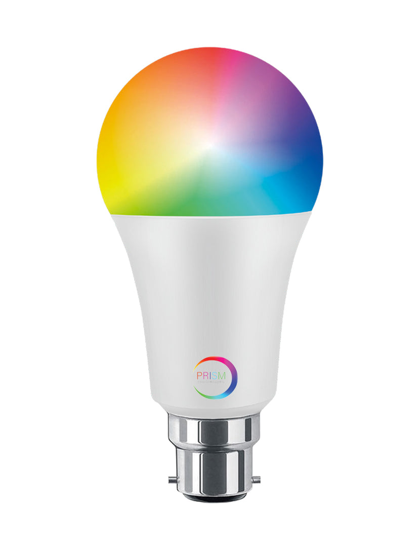 Prism LED Smart Bulb - 2 Pack Special B22
