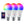 Load image into Gallery viewer, Prism Smart Bulb - Bluetooth Three Pack
