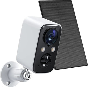 Prism Smart Battery power camera with Free Solar Panel