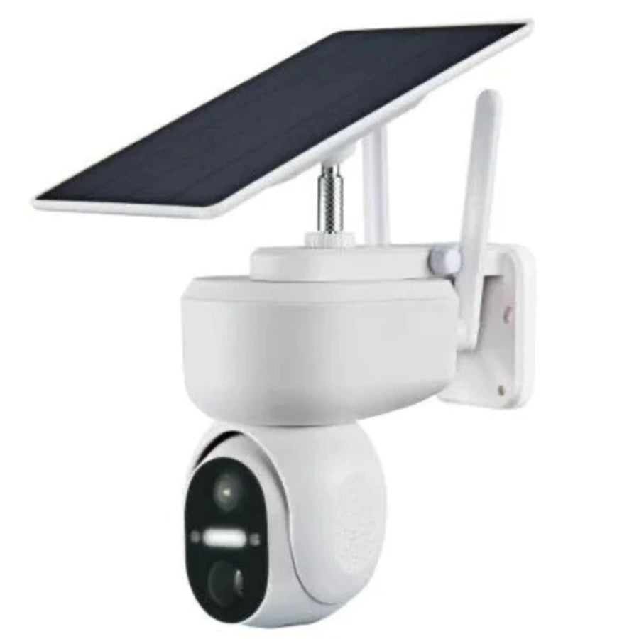 Prism Solar Security Camera - 7800mAh PTZ Pan & Tilt