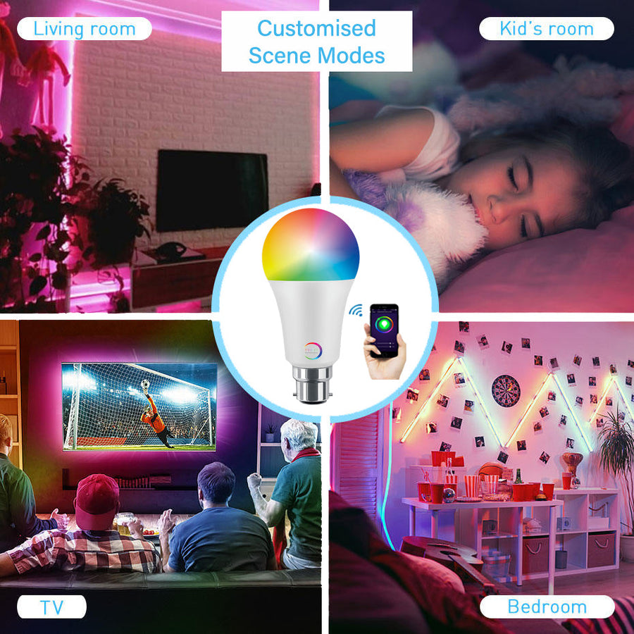 Prism LED Smart Bulb - 2 Pack Special E27