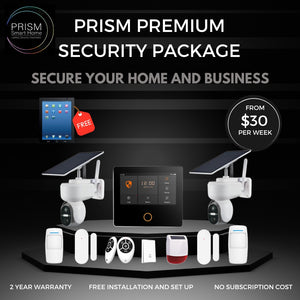 Prism Smart Premium Security Package