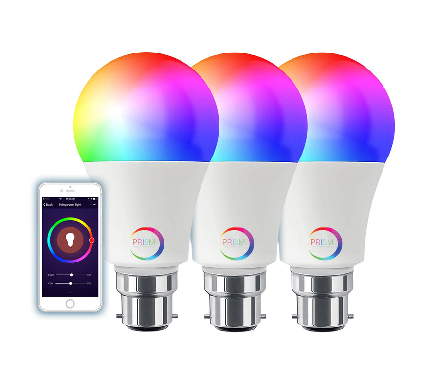 Prism Smart Bulb - Bluetooth Three Pack
